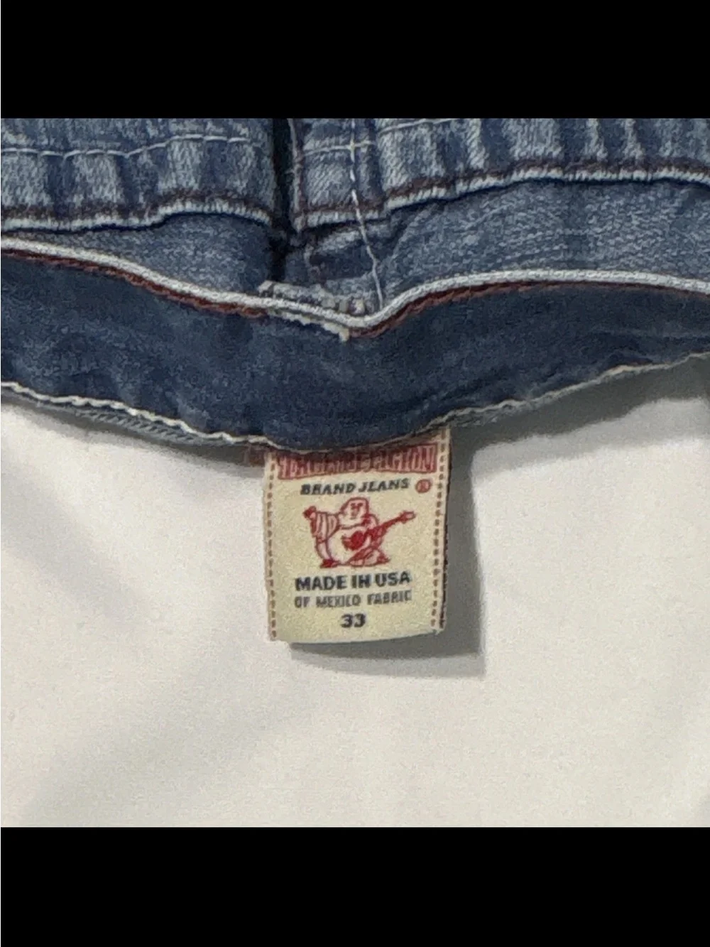 Classic Men's Blue Denim Jeans